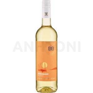 BB Hosszú7vége Dunántúli Szürkebarát félédes fehérbor 0,75l 2023* DRS