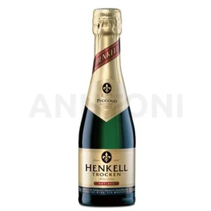 Henkell Trocken fehér pezsgő 0,2l DRS