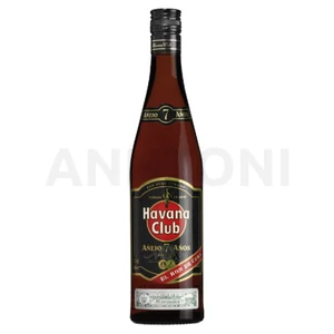 Havana Club 7 éves rum 0,7l 40% DRS