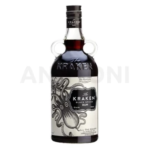 Kraken Black Spiced fűszeres rum 0,7l 40% DRS