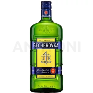 Becherovka keserűlikőr 0,5l 38% DRS