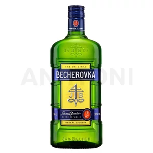 Becherovka keserűlikőr 0,5l 38% DRS