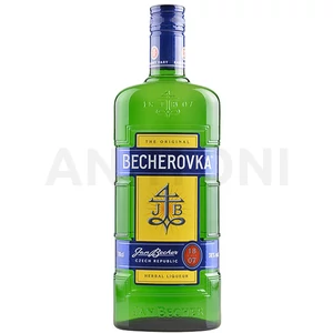Becherovka keserűlikőr 0,7l 38% DRS