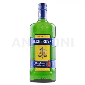 Becherovka keserűlikőr 0,7l 38% DRS