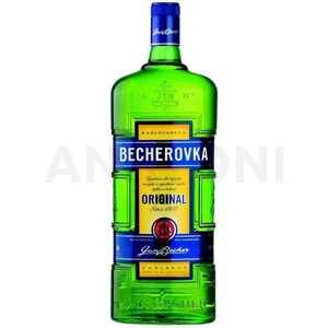 Becherovka keserűlikőr 1l 38% DRS