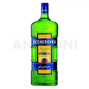Becherovka keserűlikőr 1l 38% DRS