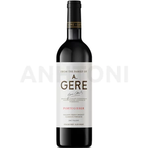 Gere Attila Villányi Portugieser száraz vörösbor 0,75l 2023* DRS