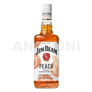 Jim Beam Peach őszibarack ízesítésű whiskey 0,7l 32,5% DRS