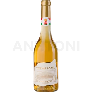 Tóth Zoltán Tokaji 4 Puttonyos Aszú édes fehérbor 0,5l 2017*