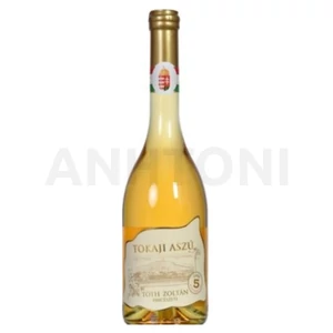 Tóth Zoltán Tokaji 5 Puttonyos Aszú édes fehérbor 0,25l 2018*