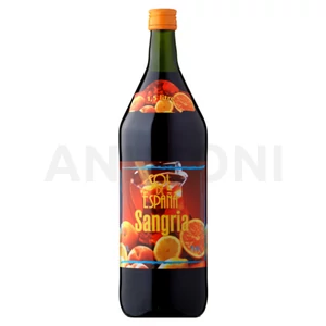 Sol de Espana Sangria ízesített boralapú ital 1,5l 2023* DRS