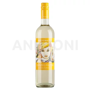 Frittmann Kunsági cserszegi fűszeres száraz fehérbor 0,75l 2023* DRS