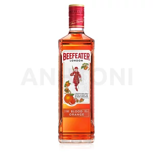 Beefeater Blood Orange vérnarancs ízesítésű gin 0,7l 37,5% DRS