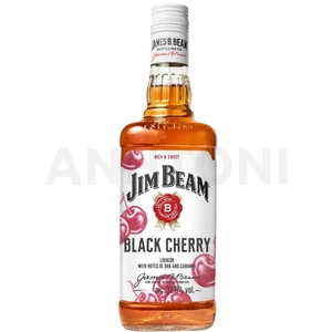 Jim Beam Black Cherry meggy ízesítésű whiskey 1l 32,5% DRS