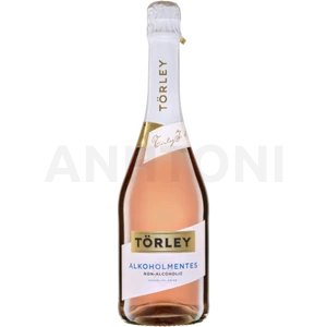 Törley rosé alkoholmentes édes pezsgő 0,75l DRS