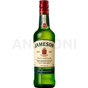 Jameson whiskey 0,5l 40% DRS