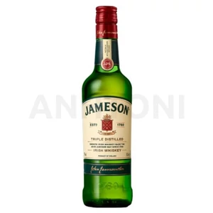 Jameson whiskey 0,5l 40% DRS