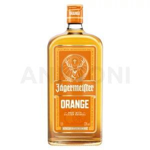 Jägermeister keserűlikőr narancs ízesítéssel 0,7l 33% DRS
