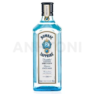 Bombay Sapphire gin 0,7l 40% DRS