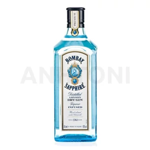 Bombay Sapphire gin 0,7l 40% DRS