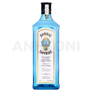 Bombay Sapphire gin 1l 40% DRS