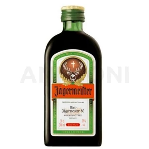 Jägermeister keserűlikőr 0,2l 35% DRS