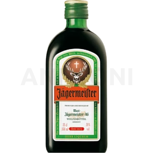Jägermeister keserűlikőr 0,35l 35% DRS