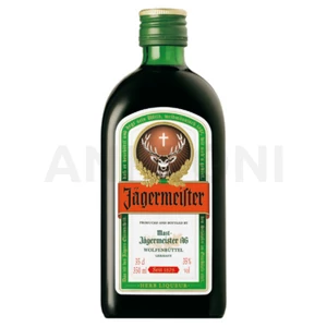 Jägermeister keserűlikőr 0,35l 35% DRS