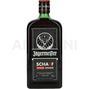 Jägermeister Scharf keserűlikőr 0,7l 33% DRS