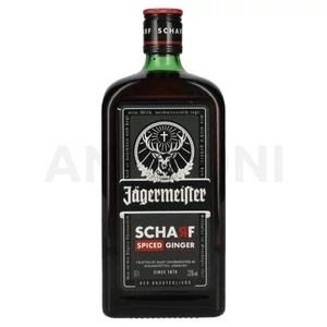 Jägermeister Scharf keserűlikőr 0,7l 33% DRS