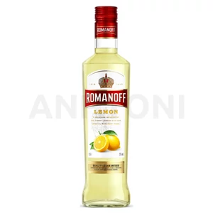 Romanoff citrom ízesítésű vodka 0,2l 37,5% DRS
