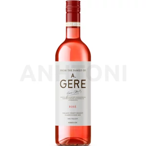 Gere Attila Villányi Cuvée száraz rosébor 0,75l 2023* DRS