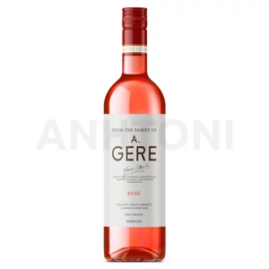 Gere Attila Villányi Cuvée száraz rosébor 0,75l 2023* DRS
