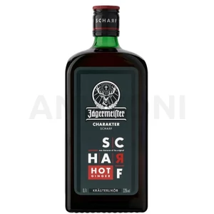 Jägermeister Scharf keserűlikőr 1l 33% DRS