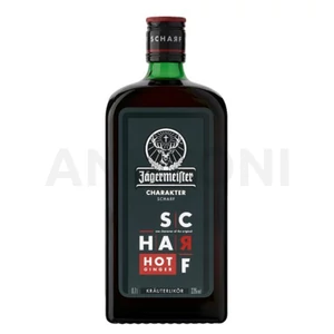 Jägermeister Scharf keserűlikőr 1l 33% DRS