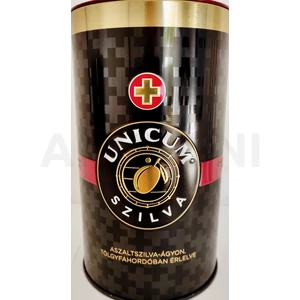 Zwack Unicum szilva ízesítésű keserűlikőr 0,5l 34,5% DRS, díszdoboz (fém)