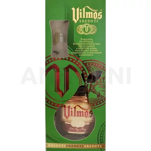 Zwack Vilmos pálinka 0,5l 37,5% DRS, díszdoboz + pohár