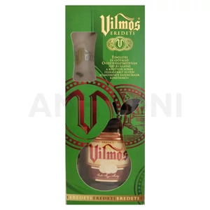 Zwack Vilmos körte eredeti 0,5l 37,5% DRS, díszdoboz + pohár