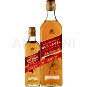 Johnnie Walker Red Label whisky 0,7l + 0,2l 40% DRS SLEEVE