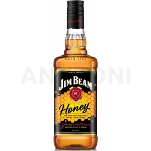Jim Beam Honey mézes whiskey 0,7l 32,5% DRS