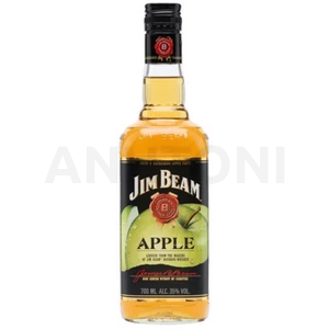 Jim Beam Apple alma ízesítésű whiskey 0,7l 32,5% DRS