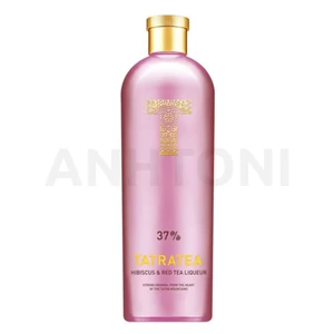 Tatratea tea alapú likőr, hibiszkusz ízesítéssel 0,7l 37% DRS