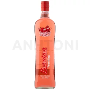 Berentzen rebarbara-eper likőr 0,7l 15% DRS