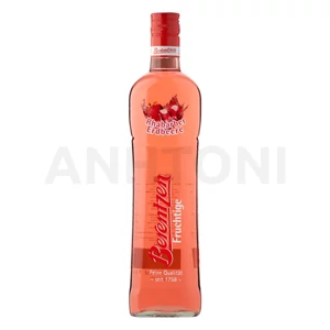 Berentzen rebarbara-eper likőr 0,7l 15% DRS