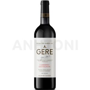 Gere Attila Villányi Cabernet Sauvignon száraz vörösbor 0,75l 2021* DRS