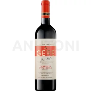 Gere Attila Villányi Barrique Cabernet Sauvignon száraz vörösbor 0,75l 2020* DRS