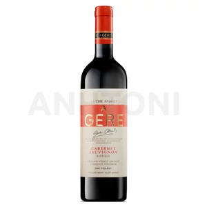 Gere Attila Villányi Barrique Cabernet Sauvignon száraz vörösbor 0,75l 2020* DRS