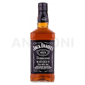 Jack Daniel's whiskey 0,7l 40% DRS