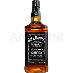 Jack Daniel's whiskey 1l 40% DRS