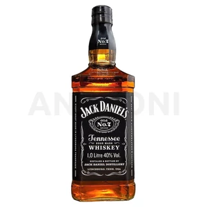 Jack Daniel's whiskey 1l 40% DRS